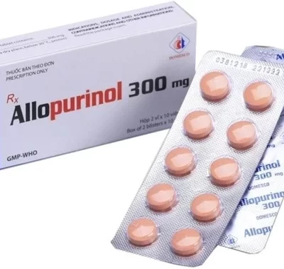 allopurinol có tác dụng gì