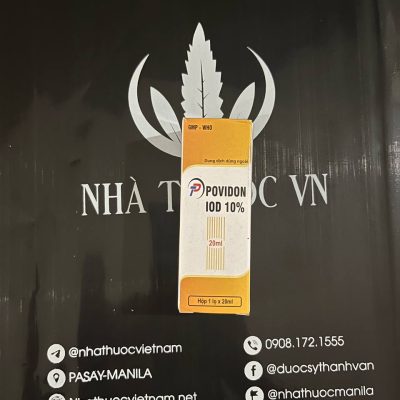 cồn đỏ povidone 10% 20ml