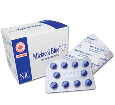 Miclacol Blue Nic Pharma