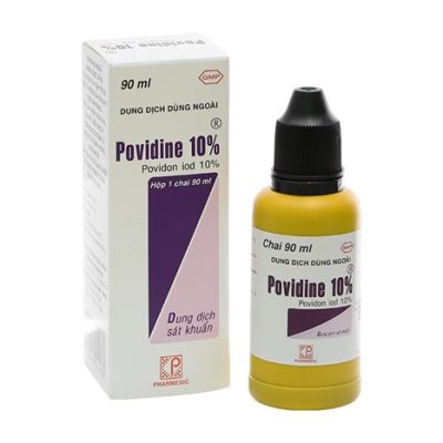 Dung dịch sát khuẩn Povidine 10% 90ml