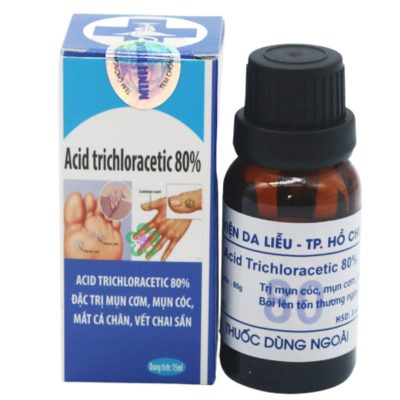 Acid Trichloracetic 80% | Thuốc Trị Mụn Cóc, Mụn Cơm