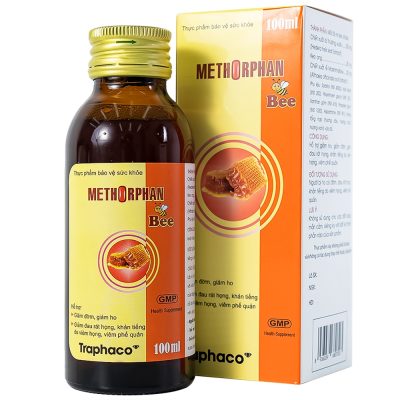 Siro ho Methorphan bee Traphaco (lọ/100ml)