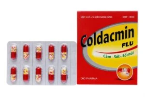 Coldacmin cảm sốt,sổ mũi