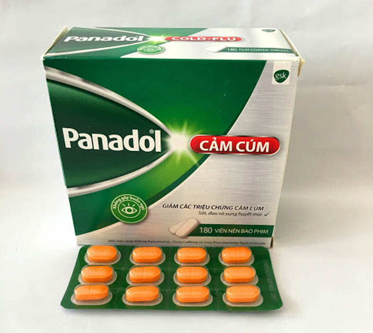 Các lưu ý khi sử dụng thuốc Panadol cảm cúm