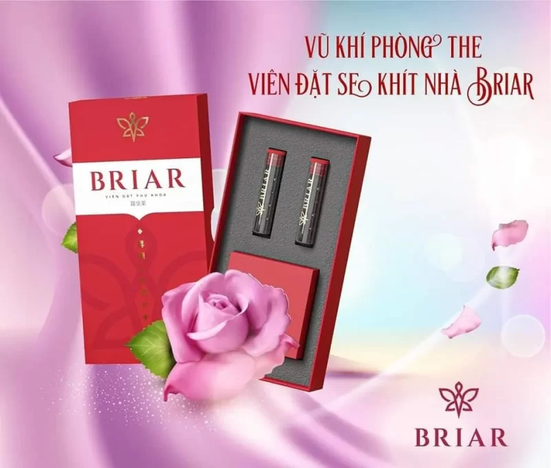 VIÊN ĐẶT SE KHÍT BRIAR PK