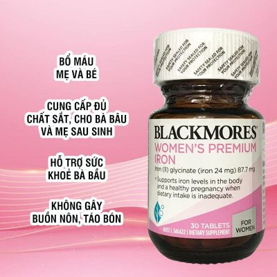 Viên sắt cho bà bầu Blackmores Pregnancy Iron 30 viên của Úc Viên sắt cho bà bầu Blackmores Pregnancy Iron 30 viên của Úc Viên sắt cho bà bầu Blackmores Pregnancy Iron 30 viên của Úc Viên sắt cho bà bầu Blackmores Pregnancy Iron 30 viên của Úc