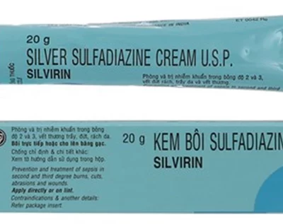 Silver sulfadiazin 20g