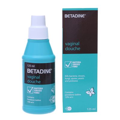 Dung dịch sát trùng âm đạo Betadine trị viêm âm đạo chai 125ml