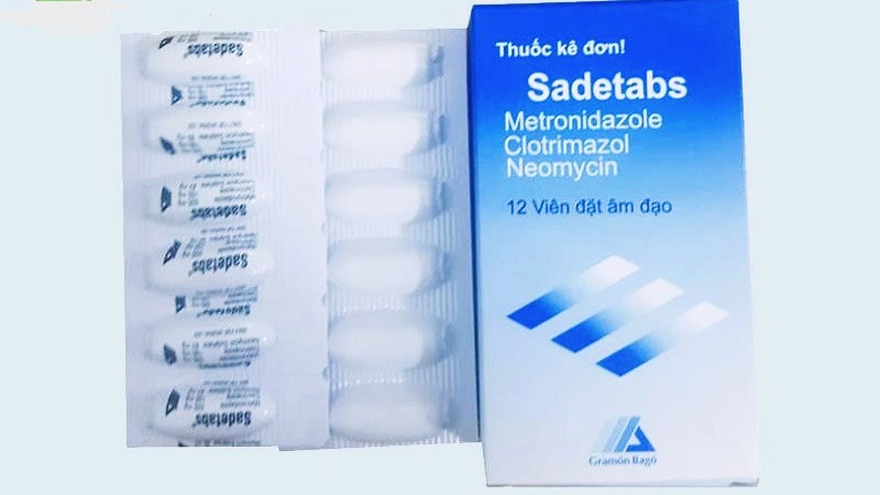 Sadetabs 6 viên