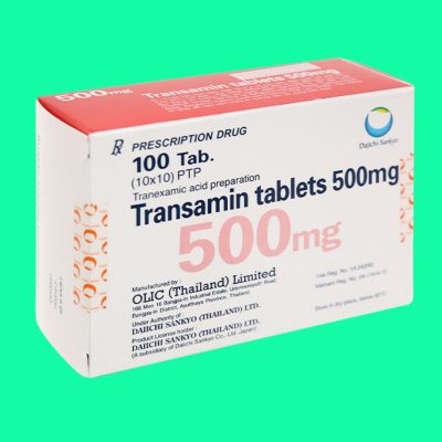 Transamin Tablets 500mg