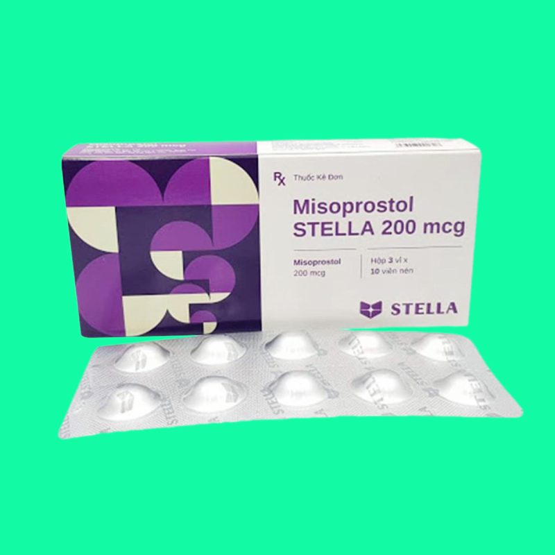 Misoprostol STELLA 200mcg