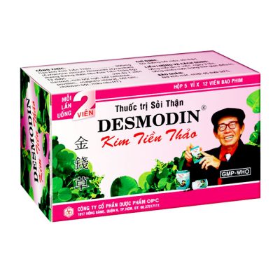 Desmodin Kim Tiền Thảo OPC 3 vỉ x 12 viên